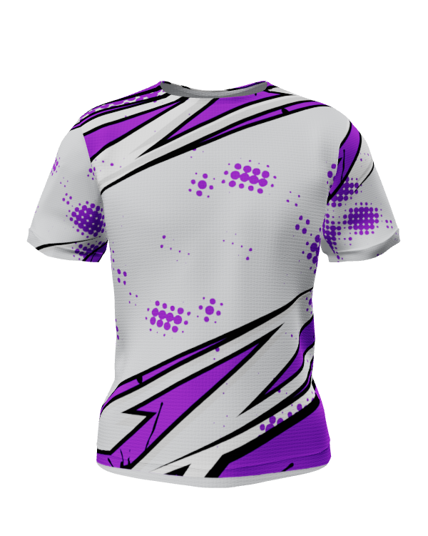 Comic Purple SS Crew