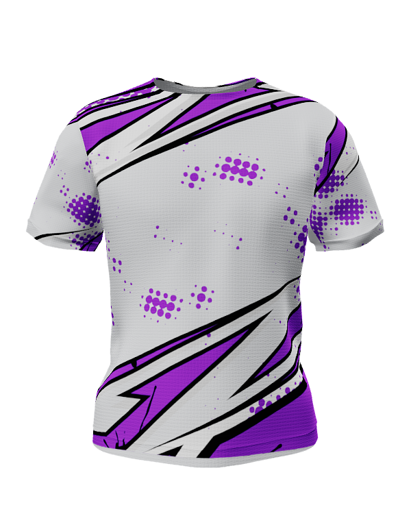 Comic Purple SS Crew