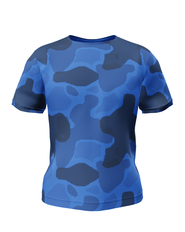 Camo SS Crew