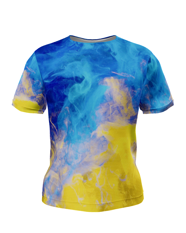 Blue-Yellow Smoke SS Crew