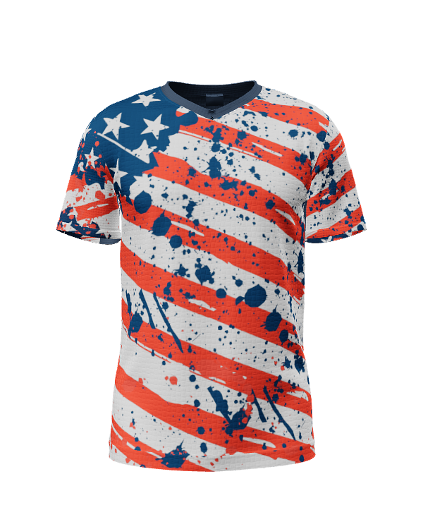 Patriot V Neck SS