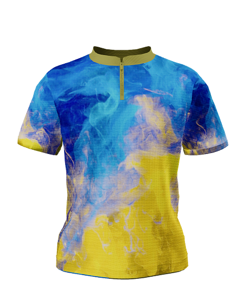 Blue-Yellow Smoke Elite SS