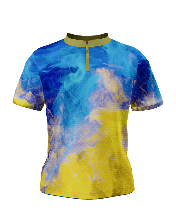 Blue-Yellow Smoke Elite SS